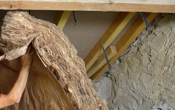 New England pitched roof insulation costs