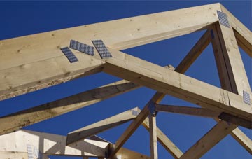 New England roof trusses for new builds and additions