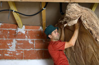 New England tapered roof insulation